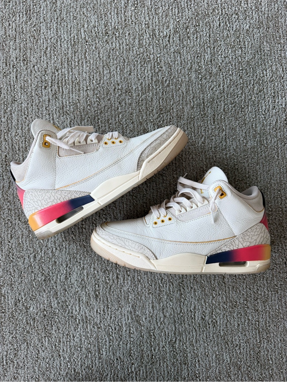 Nike Air Jordan 3 J Balvin Medellin Sunset
